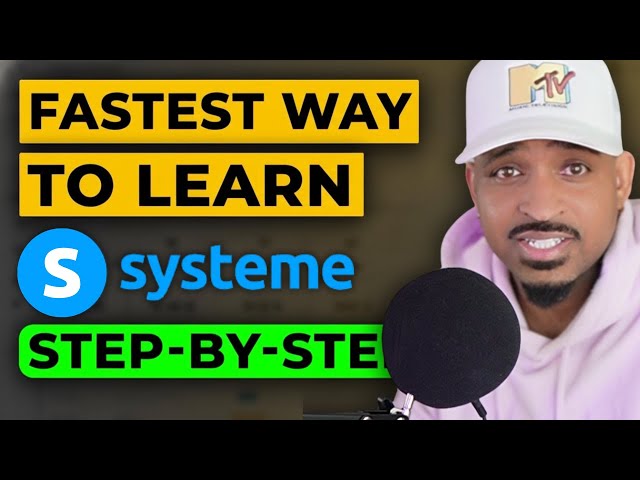 Systeme.io Tutorial For Beginners 2026 (Step By Step Guide)🚀