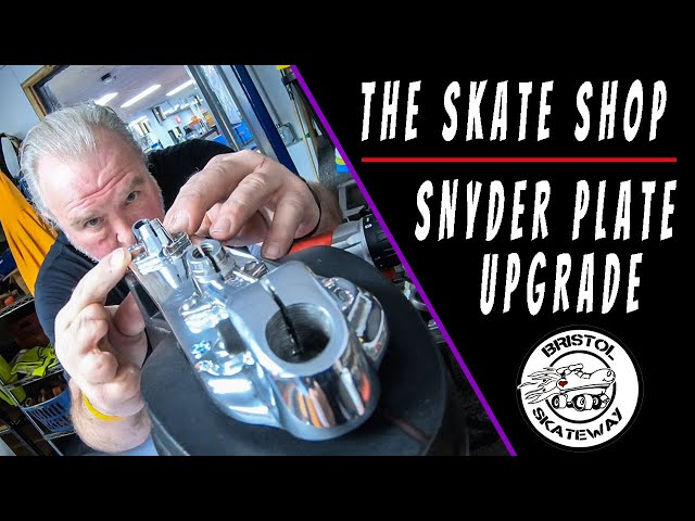 The Skate Shop - Snyder Super Deluxe Plate Upgrade