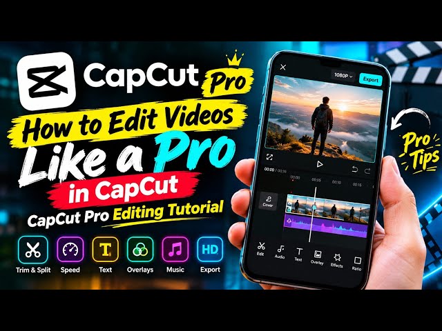 Capcut Videos Editing Like a Pro in CapCut | CapCut Pro Editing Tutorial