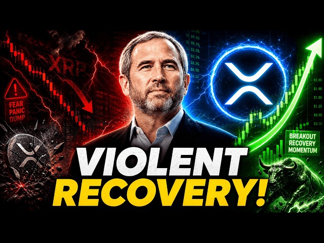 XRP Is Preparing For A MASSIVE Price Recovery (Here's Why!)