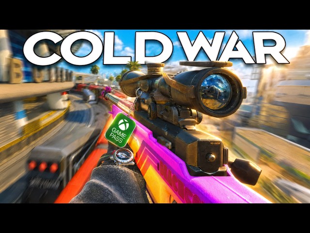Black Ops Cold War is Free... and it's PERFECT.