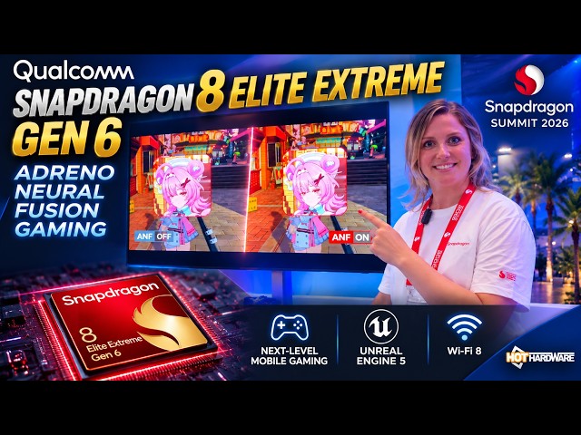 Snapdragon 8 Elite Extreme Gen 6: Adreno Neural Fusion Gaming In Action