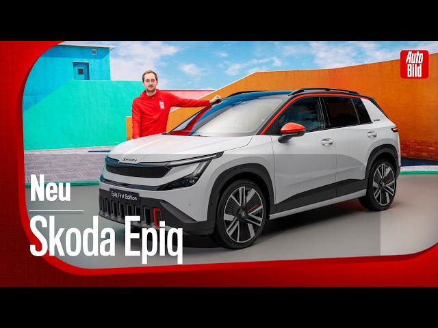 Skoda Epiq (2026) – First details on the new electric SUV under €26,000