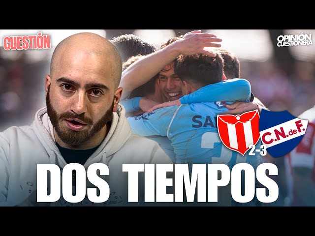 NACIONAL 3-2 RIVER PLATE 🔥 SPICY REACTION | TWO DIFFERENT HALVES | MATHI CUBA
