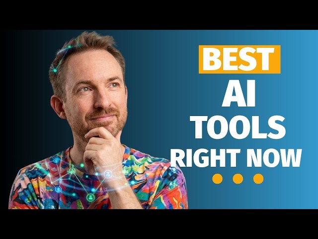 Top 5 AI Tools For Content Creators RIGHT NOW