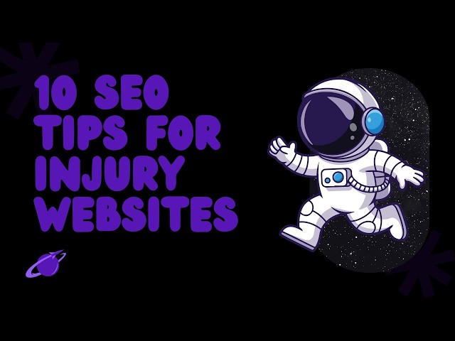Personal Injury Attorney SEO | Website Tips to Convert Clicks Into Signed Accident Injury Cases