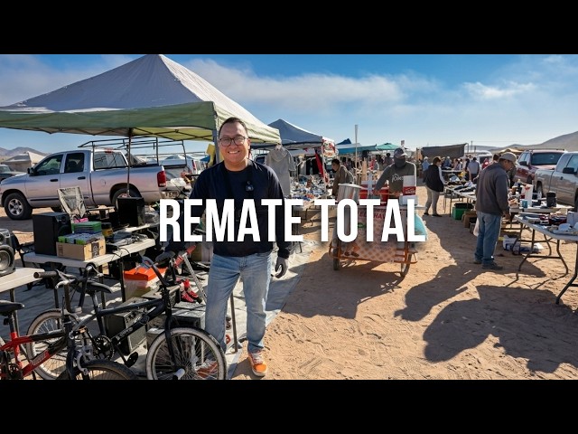 We bought at GARAGE SALES... and ENDED UP CLEARING EVERYTHING OUT at the FLEA MARKET