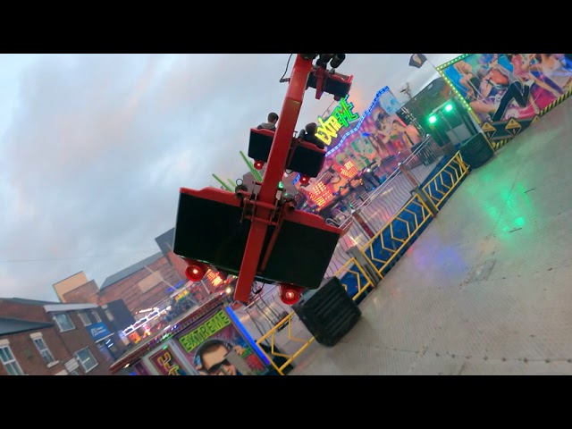 Michael McKean Jnr - Tip Top (Tivoli Tip Top/Force 10) Onride