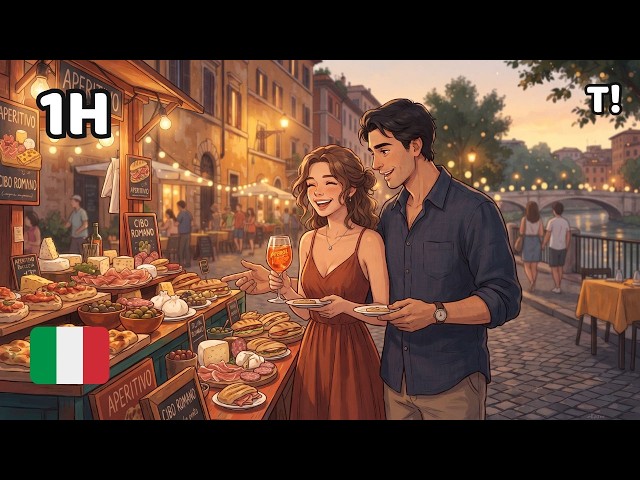Daily Life in Italy 🇮🇹 | Learn Italian with Natural Conversations (A1-A2)