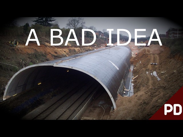 Supermarket Tunnel Collapse Onto Busy Commuter Railway: The Gerrards Cross Tunnel Collapse