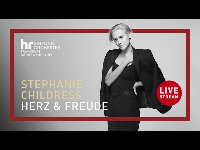Frankfurt Radio Symphony LIVE: Tomaž Močilnik & Stephanie Childress with Mozart & Schumann