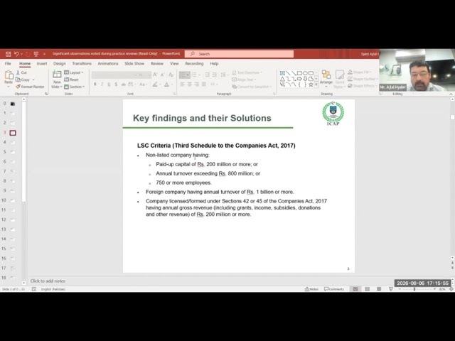 Audit Practice Review – Key Findings and Their Solutions