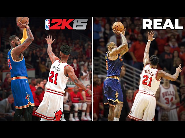 Recreating Every LeBron Game Winner In Every NBA 2K