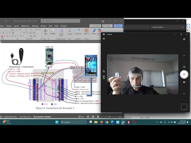 Lab 8: BlueTooth module HM-10: Rename & use to send out messages