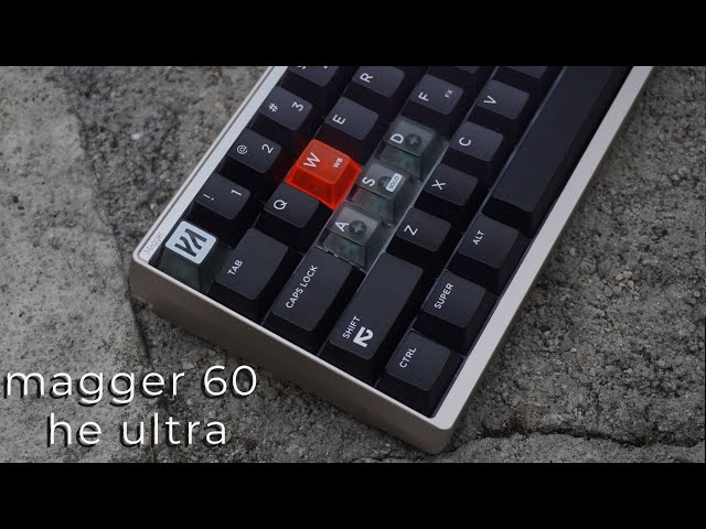 Best HE Gaming Keyboard for 2026? Magger60 HE Ultra by @Luminkey_official (Full Review)