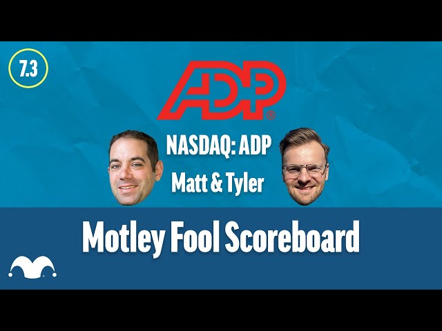 Where Will ADP Stock Be in 5 Years?