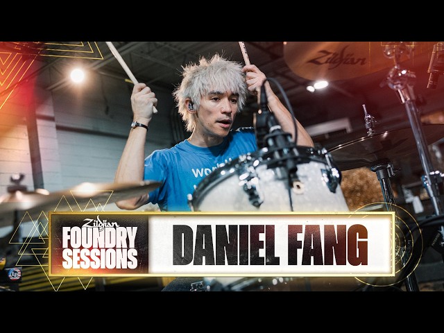 Zildjian Foundry Sessions | Daniel Fang - "Never Enough"