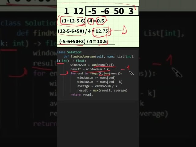 LeetCode 643: Why Most Coders Miss This Pattern ⚡