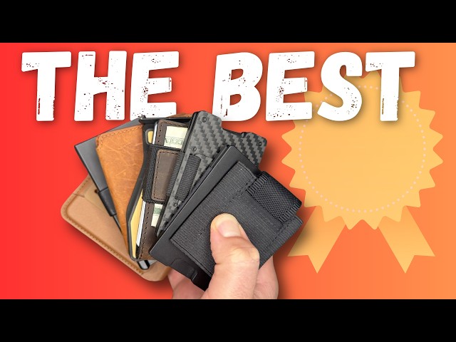 Minimalist Wallets Awards 2026: The Best Tested & Reviewed