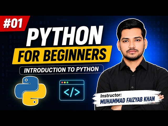 Python Programming for Beginners #1 | Introduction to Python