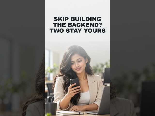 Backend as a Service Explained: What Stays Yours