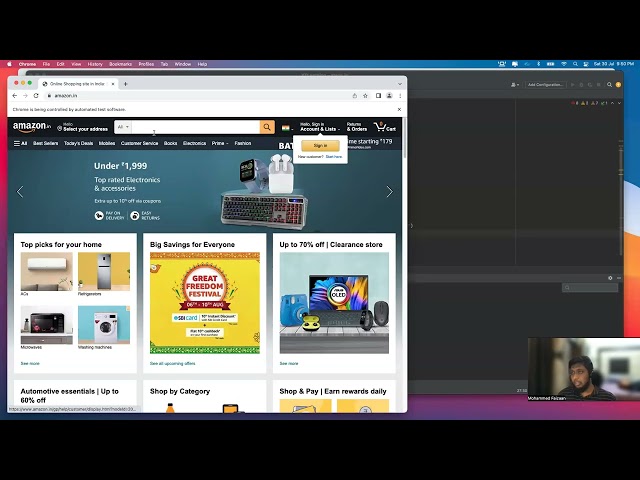 WebdriverIO- Write First Test Script | click | navigate | setValue | getText |browser.key() - Part 2