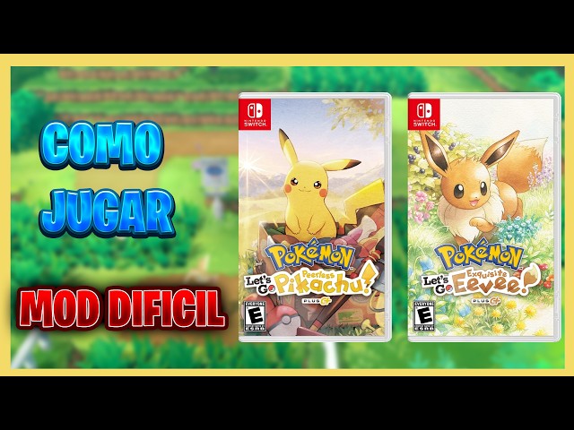 How to PLAY POKEMON Peerless Pikachu & Exquisite Eevee PLUS - TheTom7