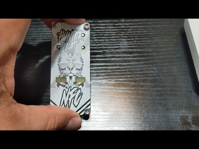 HunterCat NFC: Detecting Reader NFC