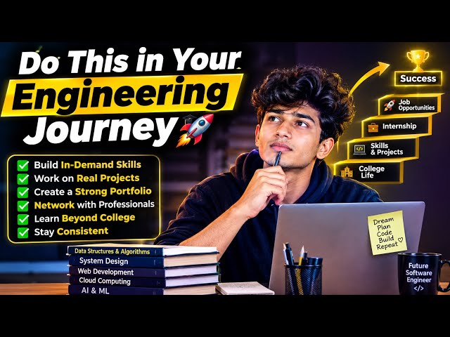 Do This in Your Engineering Journey 🚀🎓 #engineering 