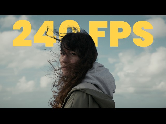 240 FPS in log is unreal | DJI Osmo Pocket 4P