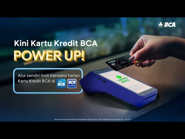Cara Atur Limit Transaksi Harian Kartu Kredit di myBCA