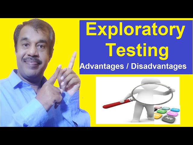 exploratory testing advantages and disadvantages explained | manual testing |   testingshala
