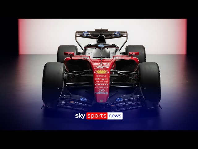 Lewis Hamilton takes first lap in Ferrari's new SF-26 ahead of 2026 season 🤩