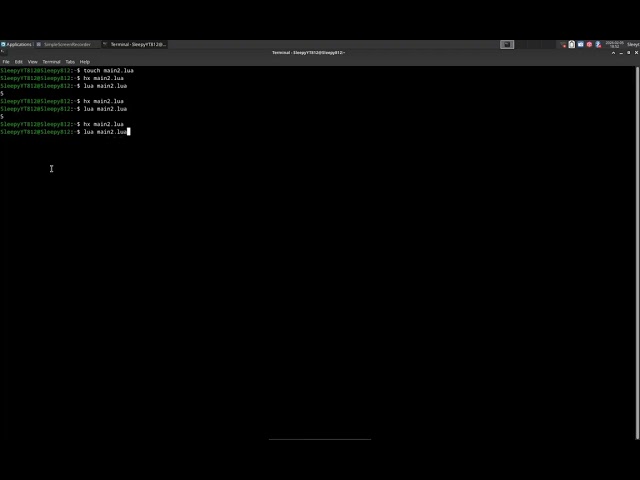 Lua Tutorial Series #2 (While loops and Functions)