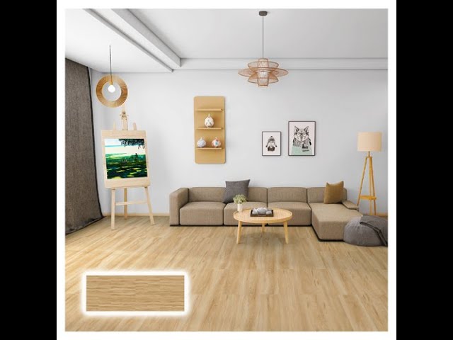 SPC LVT Floor And Wall Tile