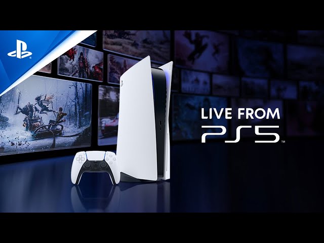 Live from PS5 - Bringing You The Extraordinary | PS5