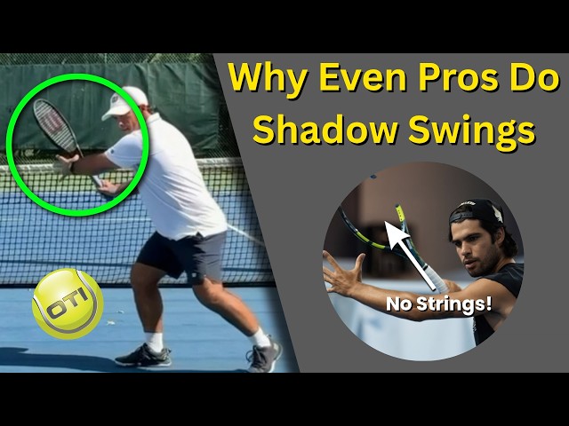 The Secret Process Even Pros Use to Improve Their Tennis Technique