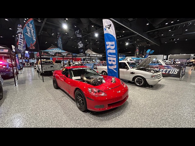 Cleetus McFarland's RACE Expo Was AMAZING! (Insider Tour)