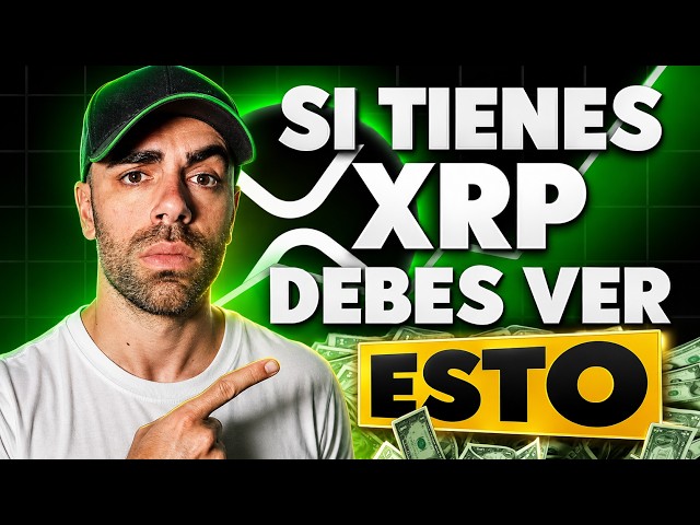 🚨SOLO COMPRARÉ XRP CUANDO PASE ESTO - Mi ESTRATEGIA de COMPRA Para el Bullrun
