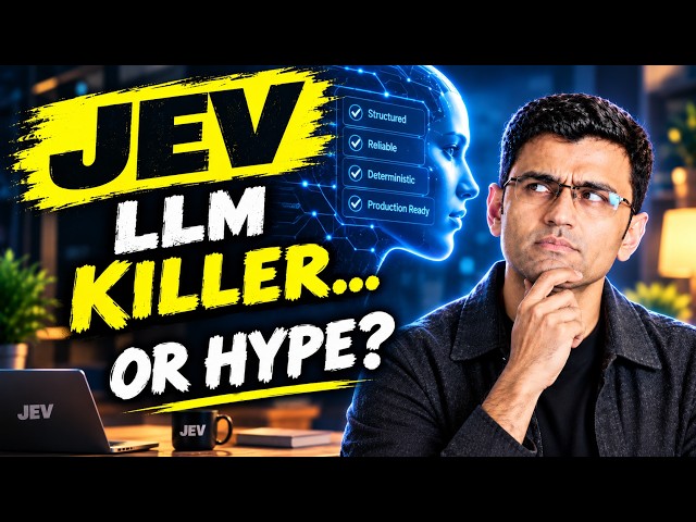 JEV Explained in 17 minutes with Code
