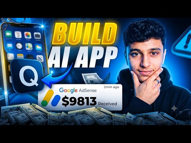 Create Android Apps with AI & Earn Money (Step-by-Step Tutorial)