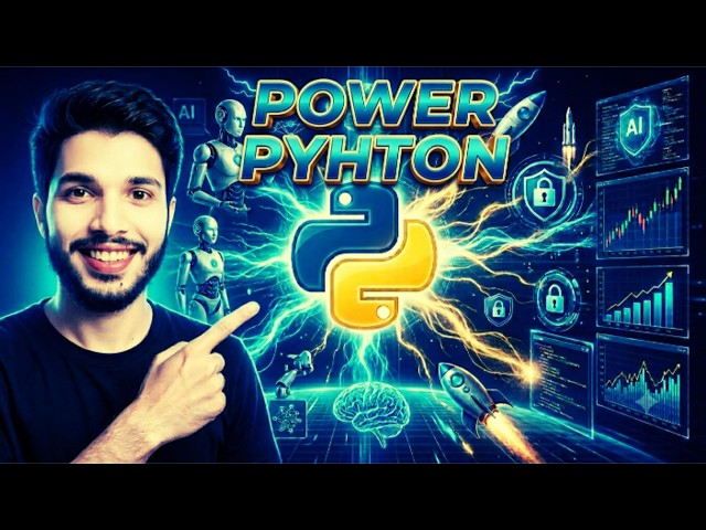 🐍 The Power of Python: How One Language Quietly Changed the World | AI Programming Language