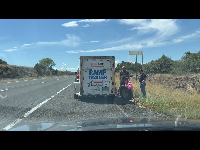 Her Side of the Road: Episode 6 | Uhaul UV Tire change?