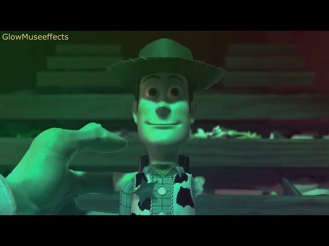 Toy Story 2 | Woody's Hand Was Being Repaired | Commentary Effects Edit