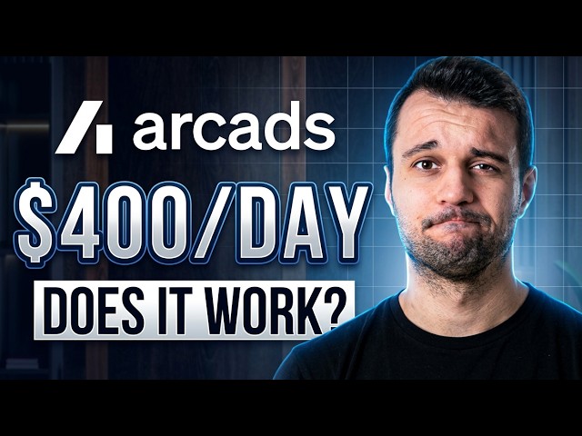 How To Make Money With Realistic Ai UGC Videos (Arcads Tutorial)