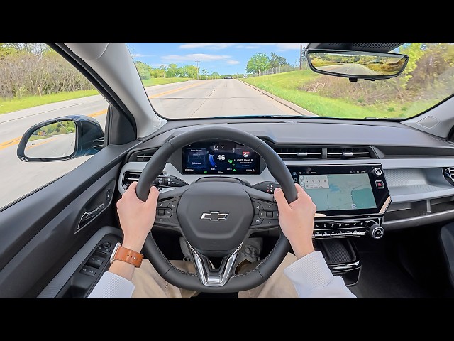 2027 Chevrolet Bolt RS - POV Test Drive (Binaural Audio)