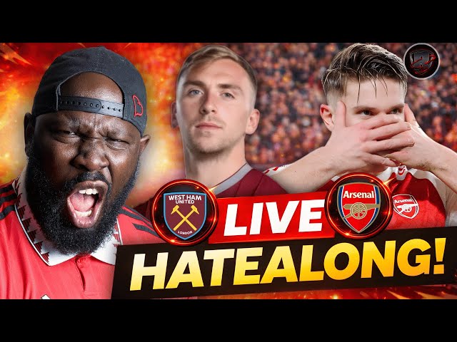 West Ham Vs Arsenal | Hate Along | I'M BACK HATING ON ASNA
