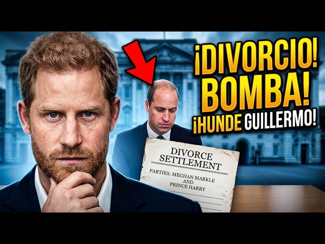PRINCE HARRY and HIS DIVORCE that DEVASTATES PRINCE WILLIAM BREAKING NEWS!