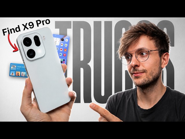 Los TRUCOS que debes aplicar YA en tu Oppo Find X9 Pro