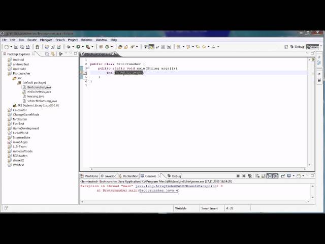 Java Tutorial 27 - Konventionen